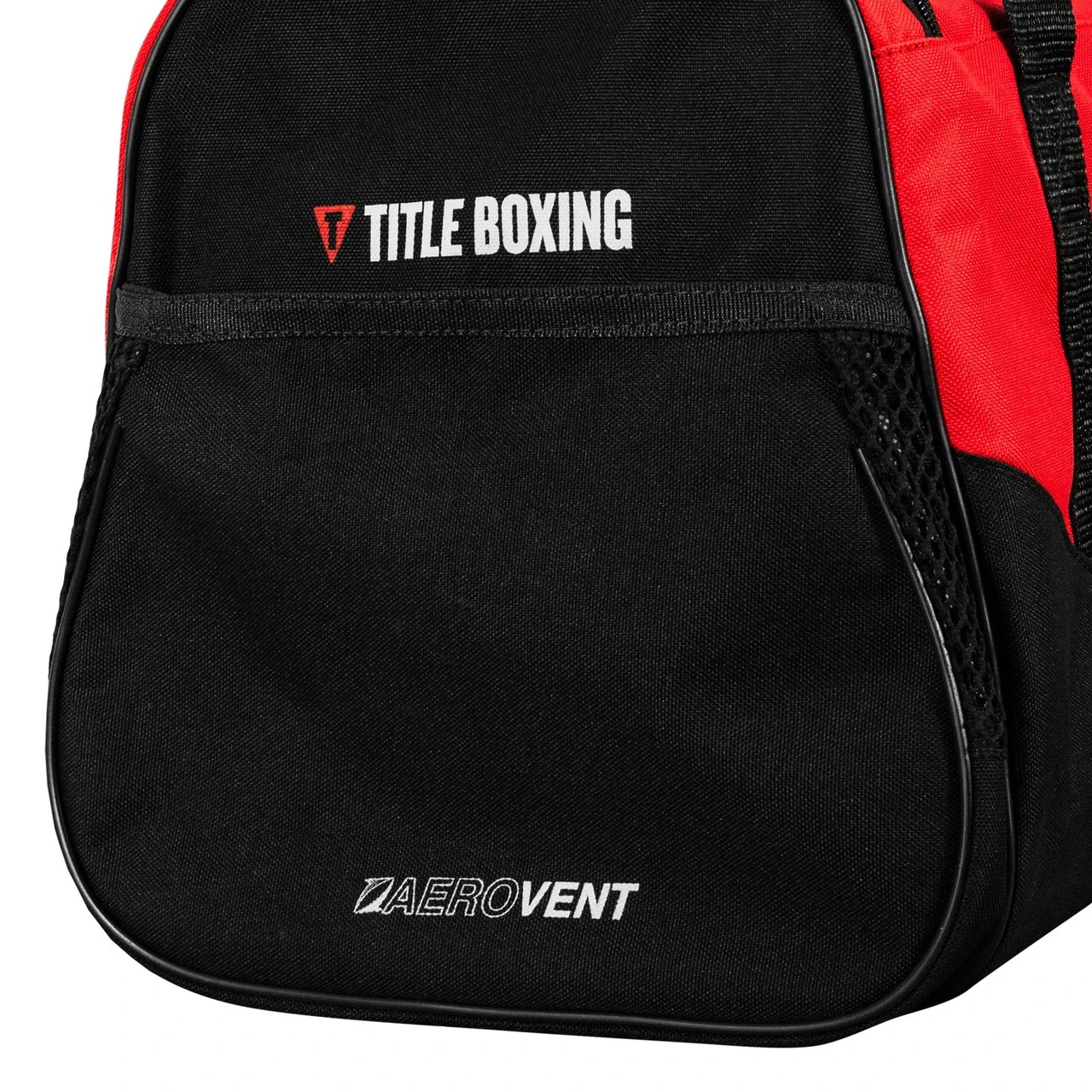 Спортивна сумка TITLE Boxing Individual Sport Bag Red — фото 8