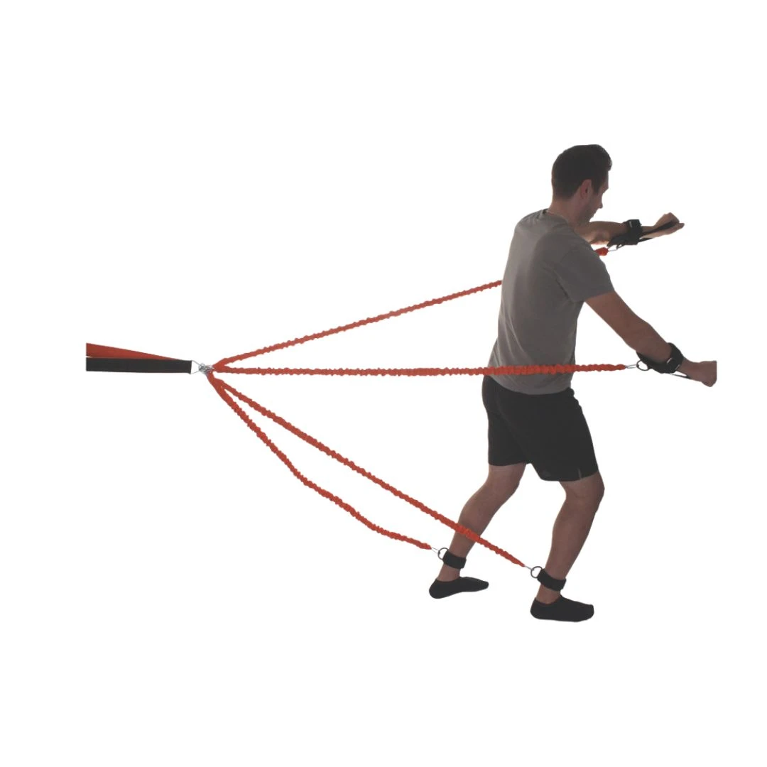 Набiр для тренувань LiveUp STRIKER TRAINING SYSTEM — фото 7