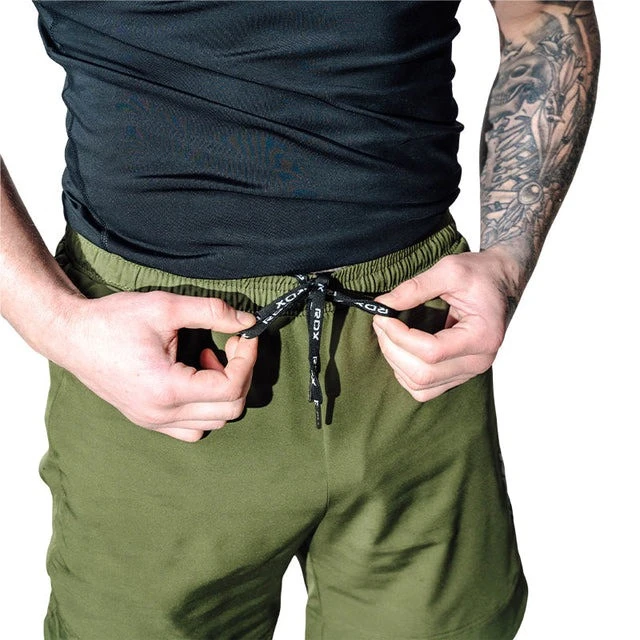 Компресійні шорти для RDX MMA T16 2-в-1 GREN/BLACK-S — фото 3
