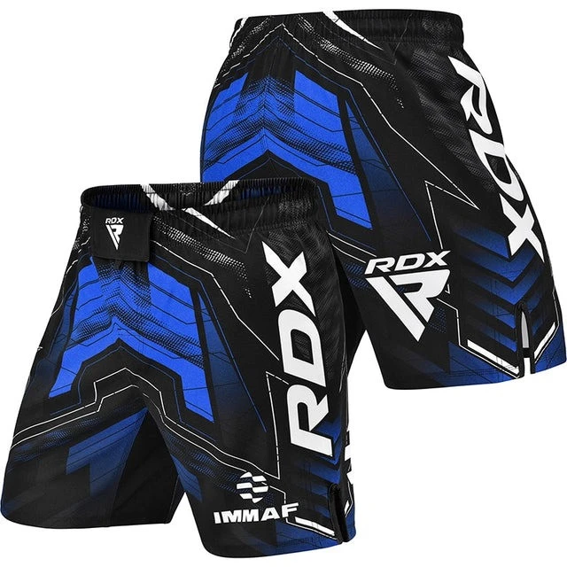 Шорти для MMA RDX MSS-IMF схвалені IMMAF Blue L — фото 7