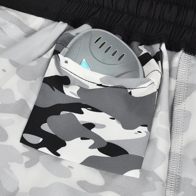 Шорти для MMA RDX T15 CAMO - чоловічі шорти, розмір XL — фото 7