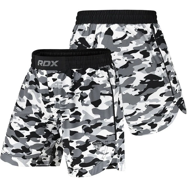Шорти для MMA RDX T15 CAMO - чоловічі шорти, розмір XL — фото 8
