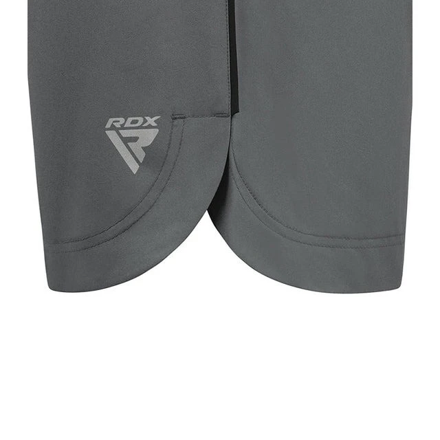 Шорти для MMA RDX T15 Grey - чоловічі шорти, розмір S — фото 5