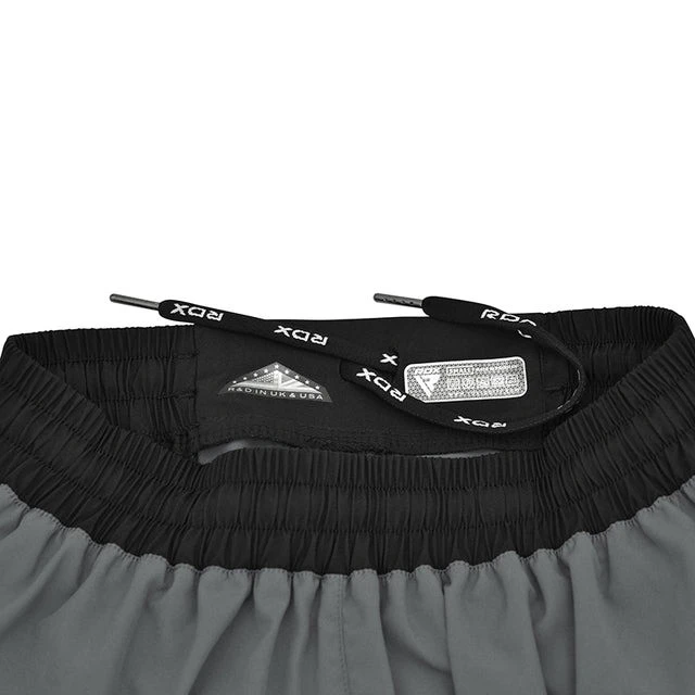 Шорти для MMA RDX T15 Grey - чоловічі шорти, розмір S — фото 6