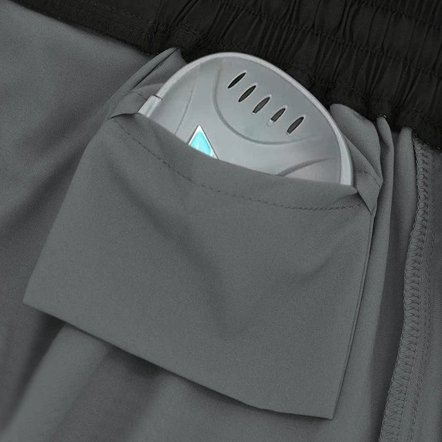 Шорти для MMA RDX T15 Grey - чоловічі шорти, розмір S — фото 7