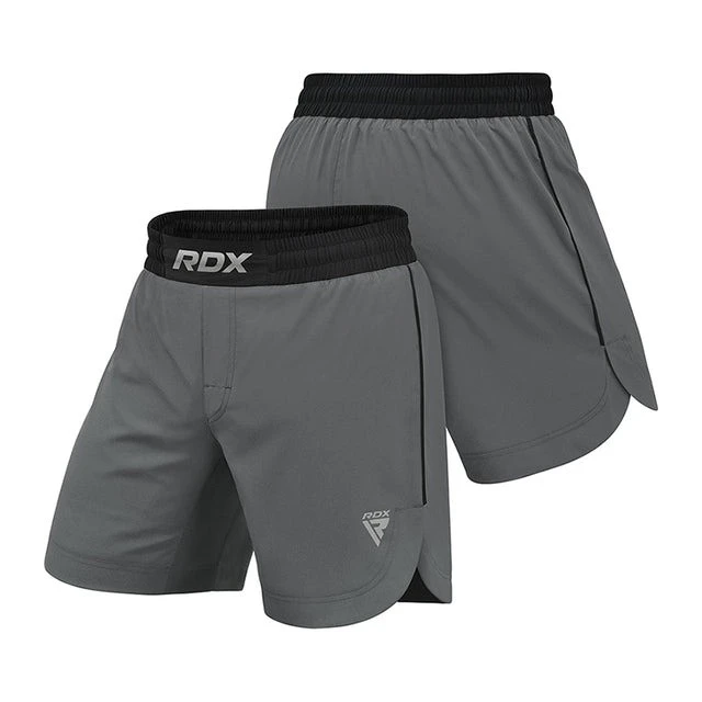 Шорти для MMA RDX T15 Grey - чоловічі шорти, розмір S — фото 8