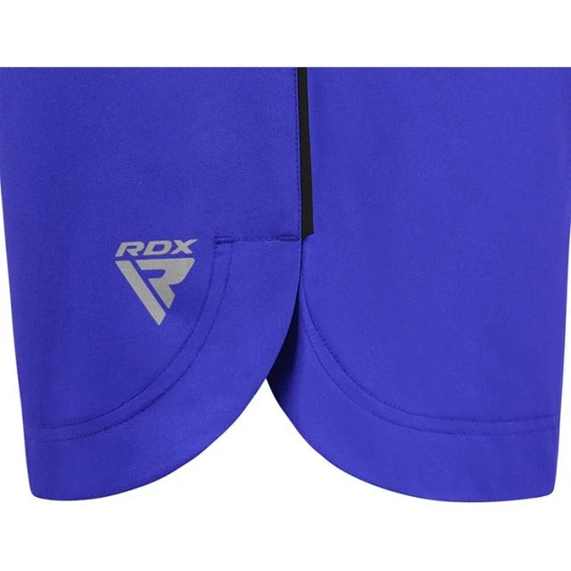 Шорти для MMA RDX T15 Blue - чоловічі шорти, розмір S — фото 5