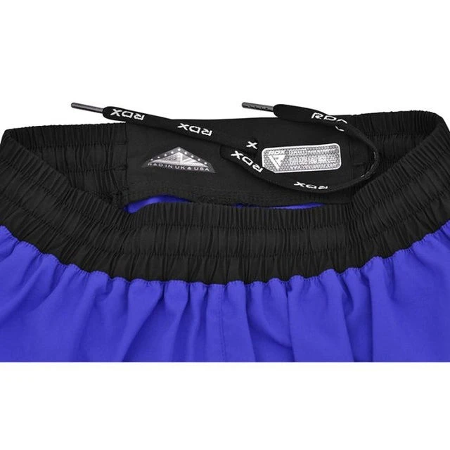 Шорти для MMA RDX T15 Blue - чоловічі шорти, розмір S — фото 6