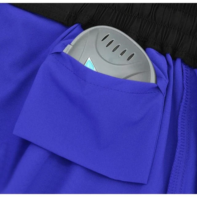 Шорти для MMA RDX T15 Blue - чоловічі шорти, розмір S — фото 7