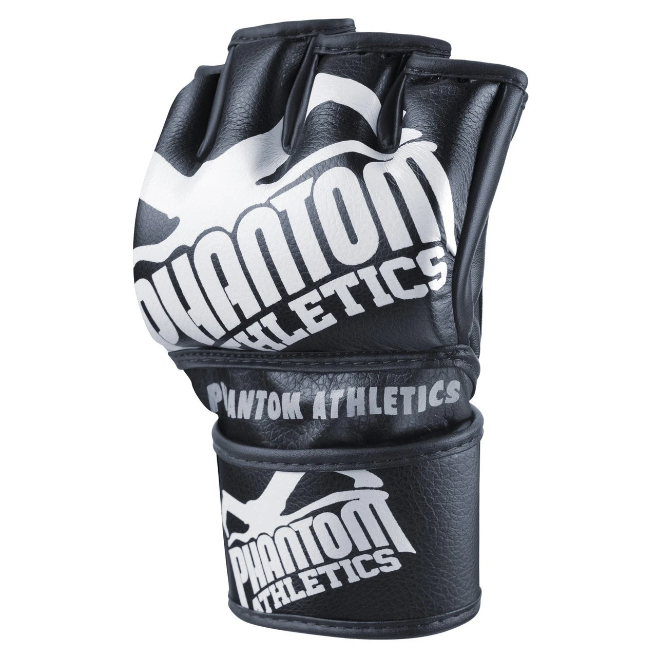 Рукавиці для ММА Phantom Blackout Black S/M — фото 4