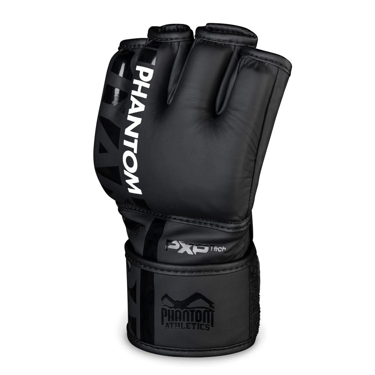 Рукавиці для ММА Phantom APEX Black S/M — фото 4