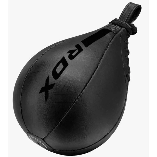 Пневмогруша боксерська RDX F6 KARA SPEED BALL + swivel Matte Black — фото 3