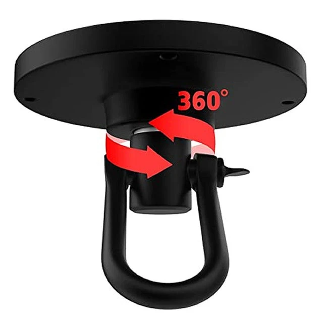 Пневмогруша боксерська RDX F6 KARA SPEED BALL + swivel Matte White — фото 5