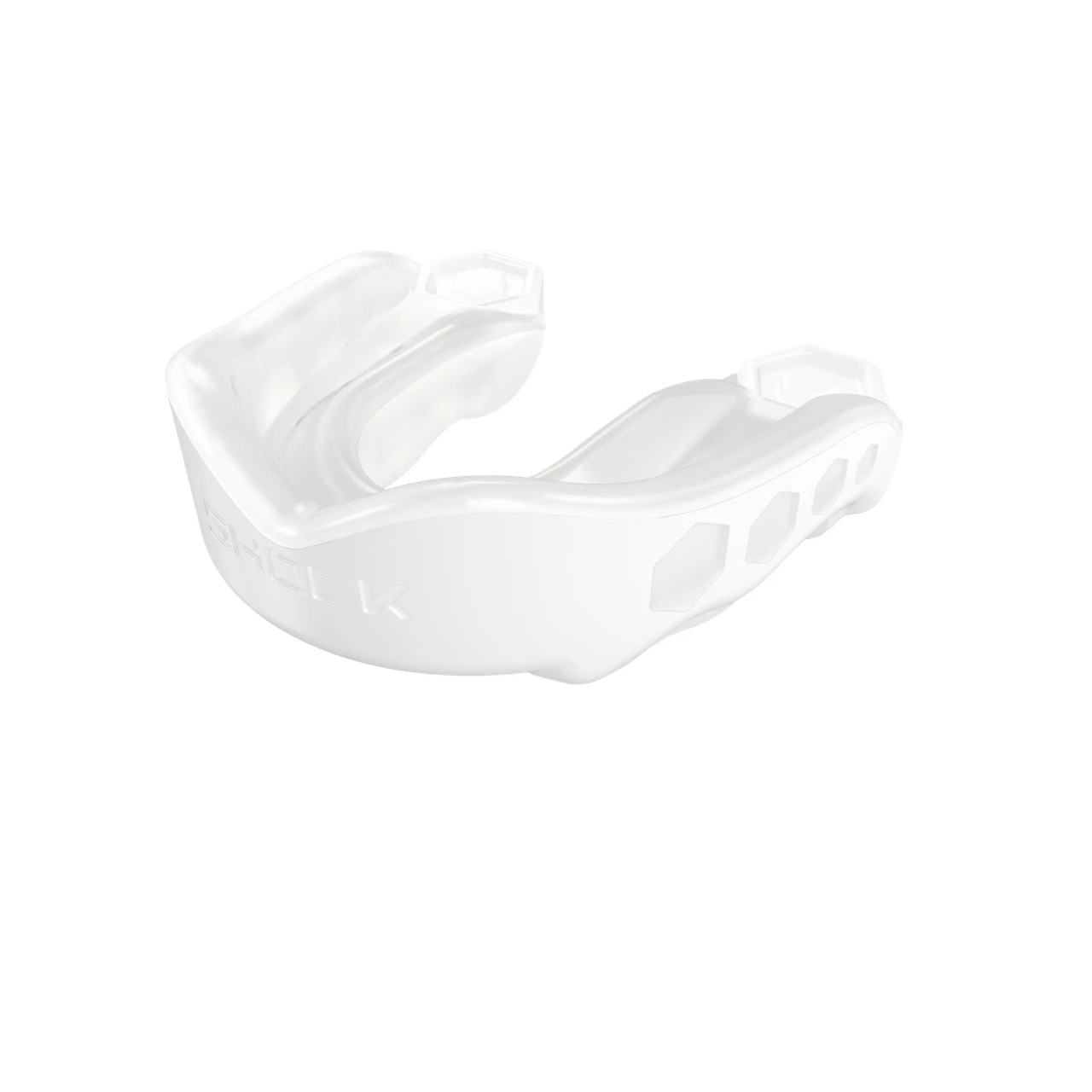 Капа Shock Doctor Gel Max доросла (вік 11+) White (art. 61950-TC-AD) — фото 9