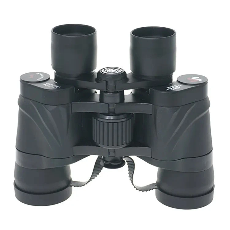 Бінокль Comet AXP104-7 (8x40) з червоним фільтром, чорний в чохлі — фото 1