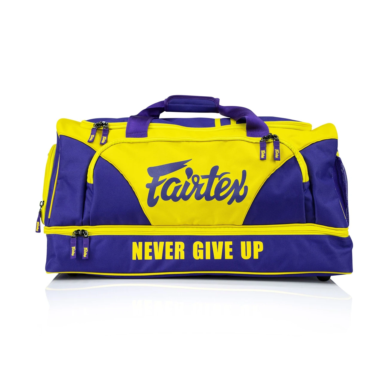 Спортивна сумка Fairtex BAG2 Purple/Yellow — фото 1