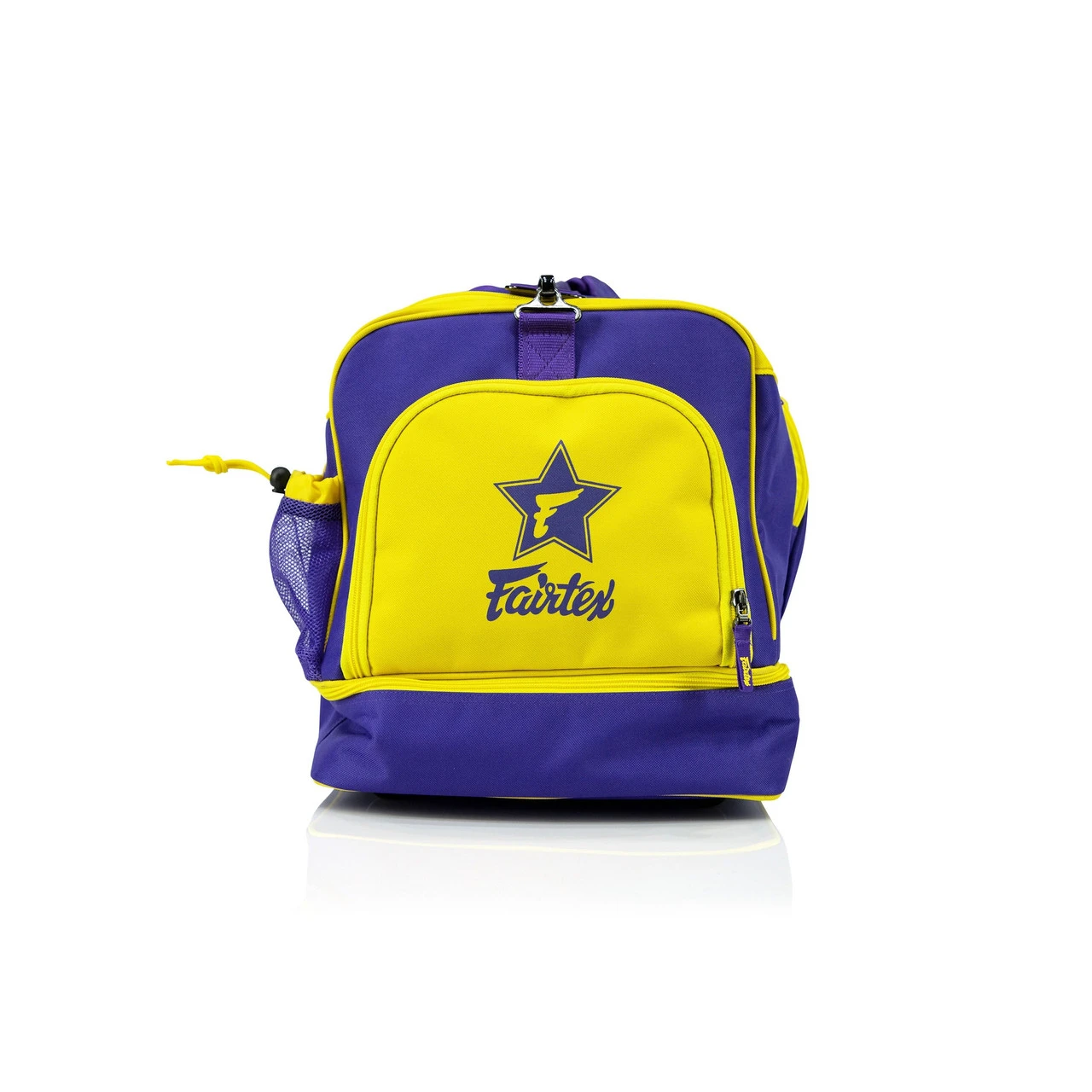 Спортивна сумка Fairtex BAG2 Purple/Yellow — фото 6