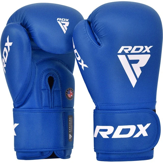 Боксерські рукавиці RDX AS2 BLUE 12 унцій (капа в комплекті) — фото 5