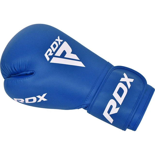 Боксерські рукавиці RDX AS2 BLUE 12 унцій (капа в комплекті) — фото 6