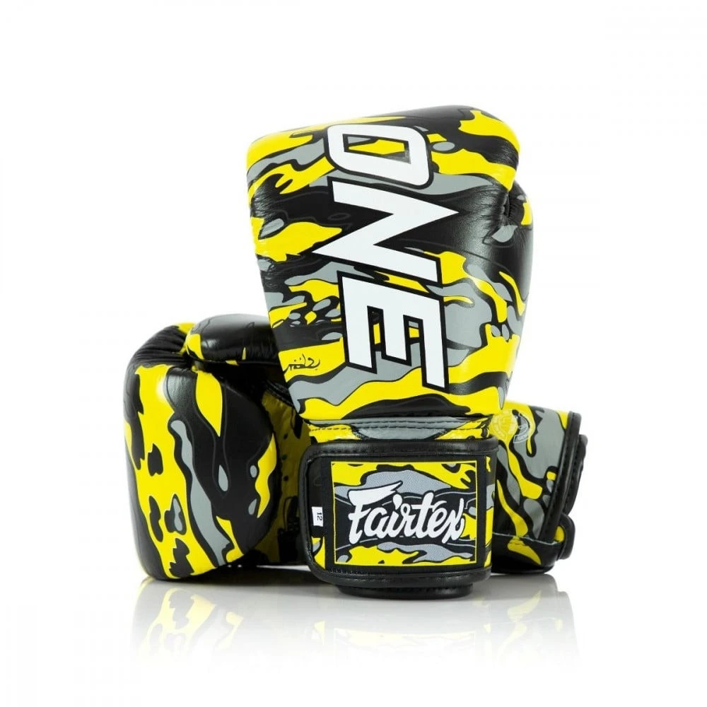Боксерські рукавиці Fairtex BGV-ONE X STBG (натуральна шкіра) 10 унцій (бинти в комплекті) — фото 5
