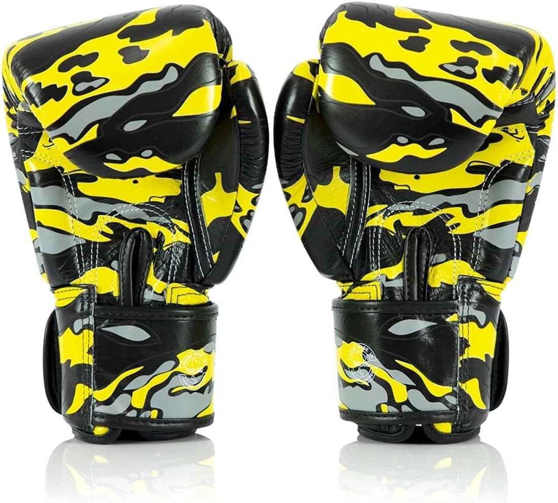 Боксерські рукавиці Fairtex BGV-ONE X STBG (натуральна шкіра) 10 унцій (бинти в комплекті) — фото 7