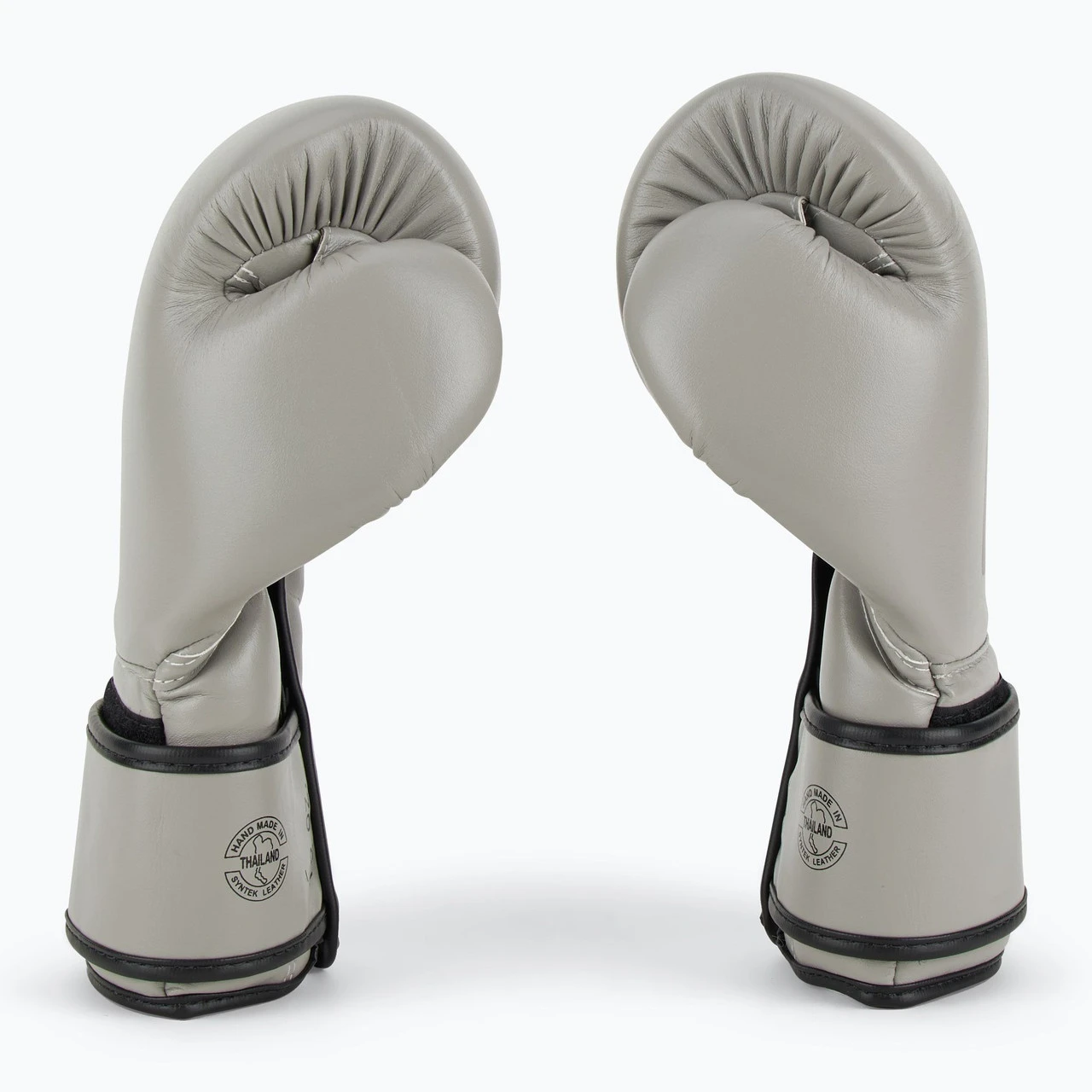 Боксерські рукавиці Fairtex BGV14 Grey 10 унцій (бинти в комплекті) — фото 8