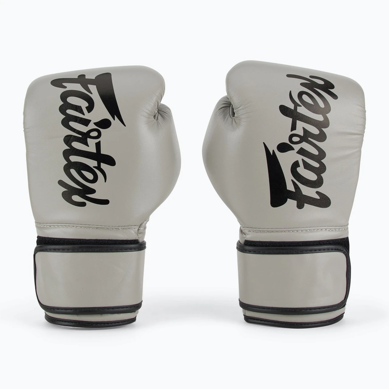 Боксерські рукавиці Fairtex BGV14 Grey 10 унцій (бинти в комплекті) — фото 9