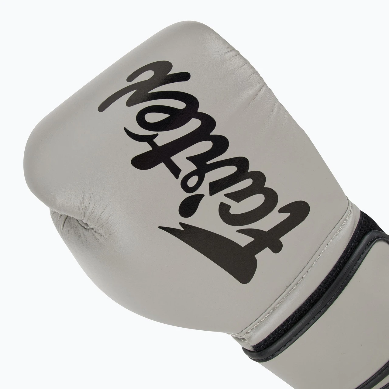 Боксерські рукавиці Fairtex BGV14 Grey 10 унцій (бинти в комплекті) — фото 10