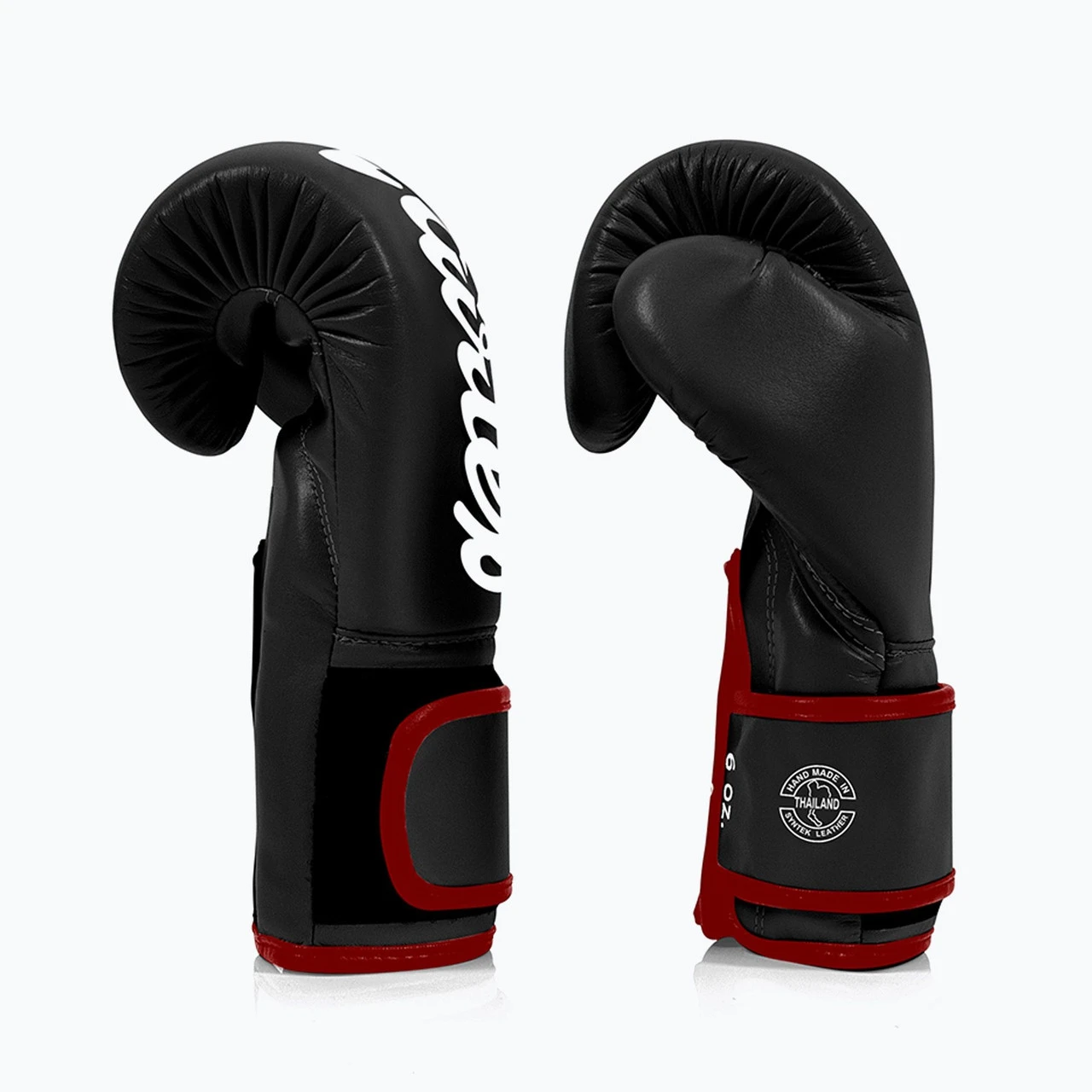 Боксерські рукавиці Fairtex BGV14 Black 12 унцій (бинти в комплекті) — фото 8