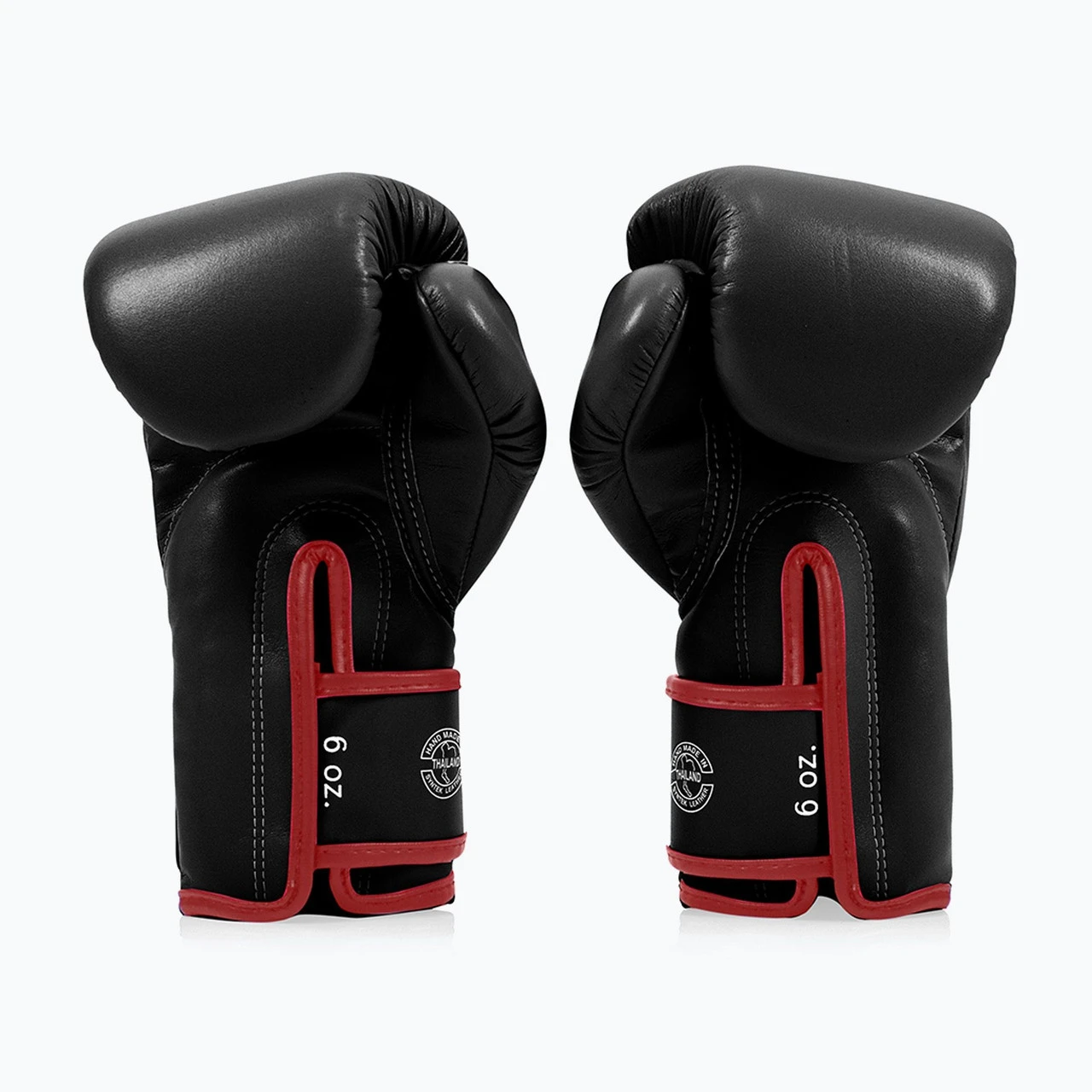 Боксерські рукавиці Fairtex BGV14 Black 12 унцій (бинти в комплекті) — фото 9