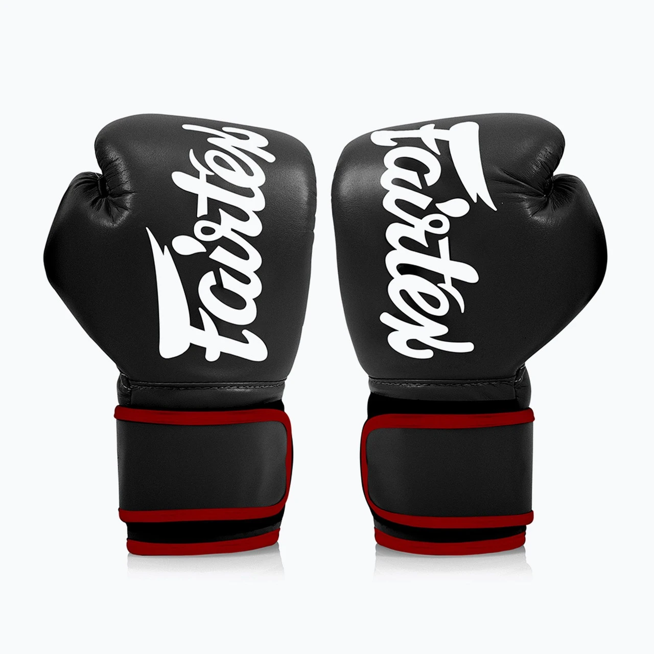Боксерські рукавиці Fairtex BGV14 Black 12 унцій (бинти в комплекті) — фото 10