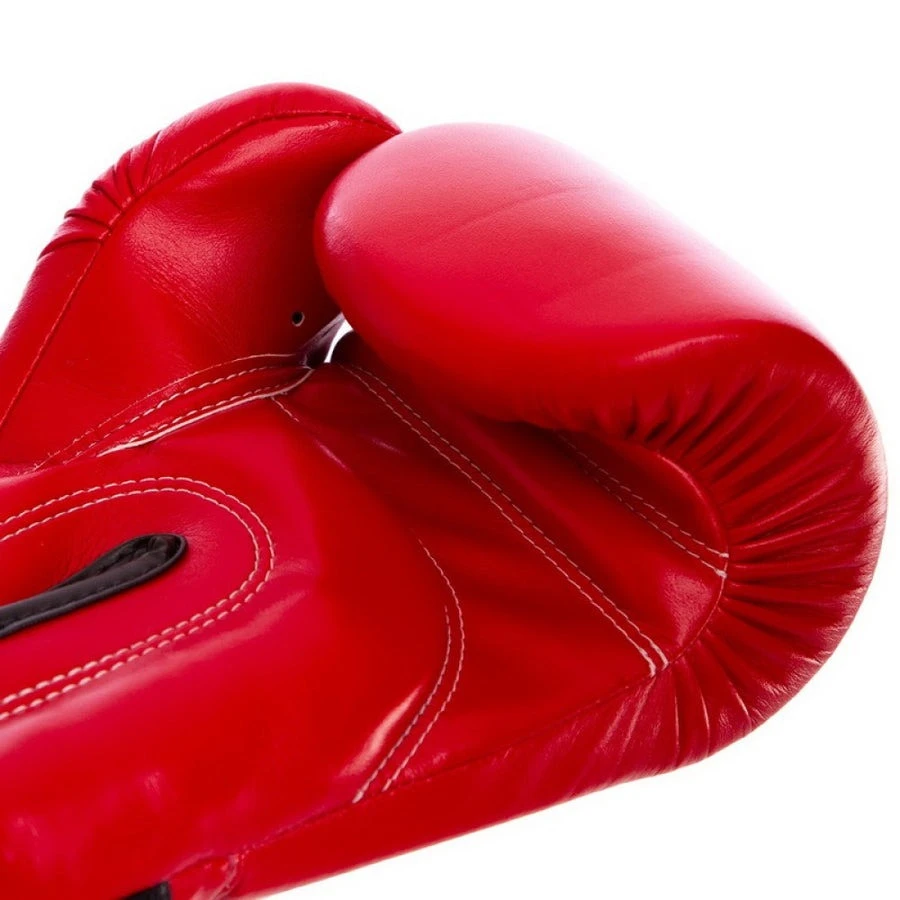 Боксерські рукавиці Fairtex BGV14 Red 12 унцій (бинти в комплекті) — фото 11