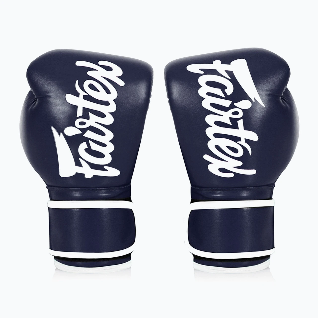 Боксерські рукавиці Fairtex BGV14 Blue 14 унцій (бинти в комплекті) — фото 7