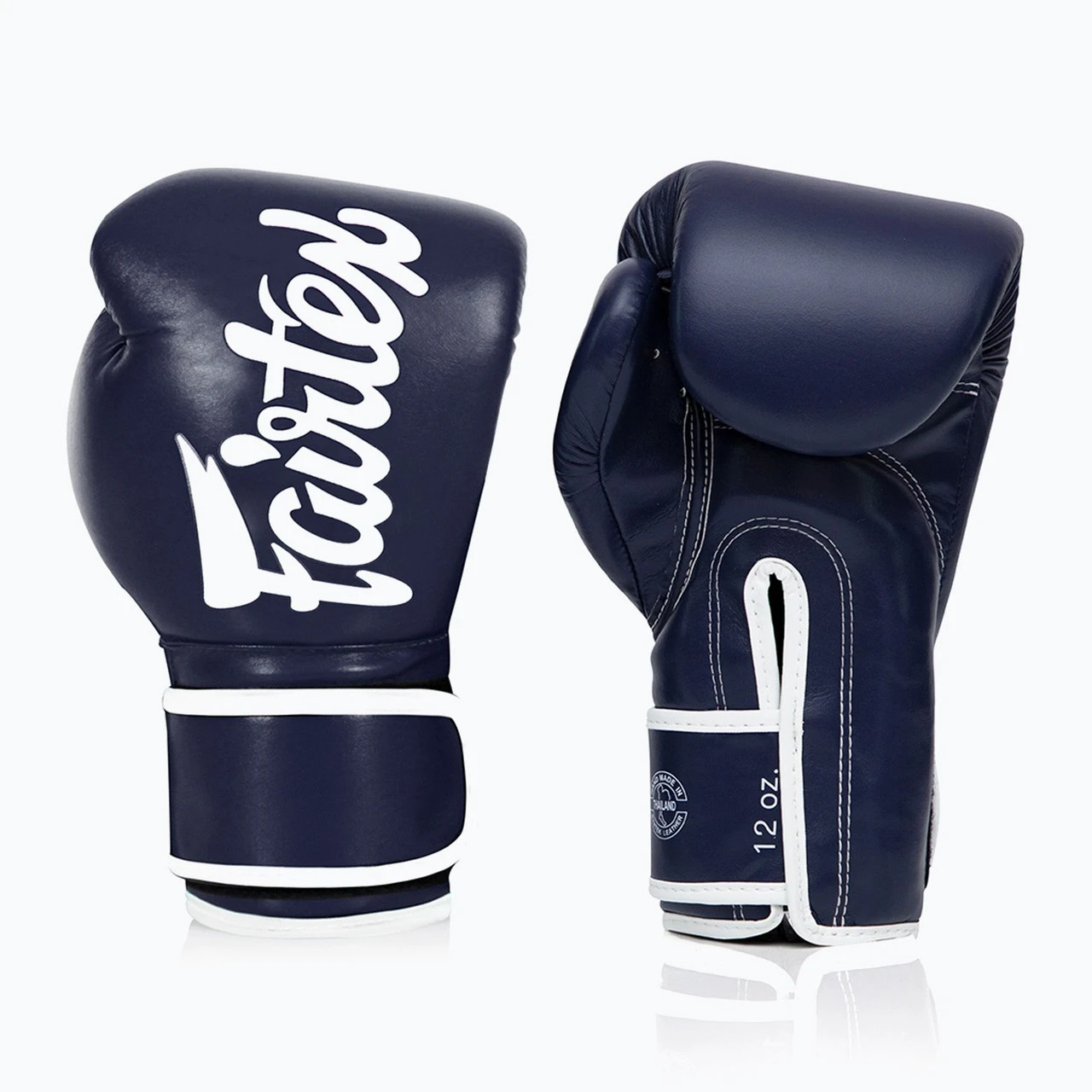 Боксерські рукавиці Fairtex BGV14 Blue 14 унцій (бинти в комплекті) — фото 8