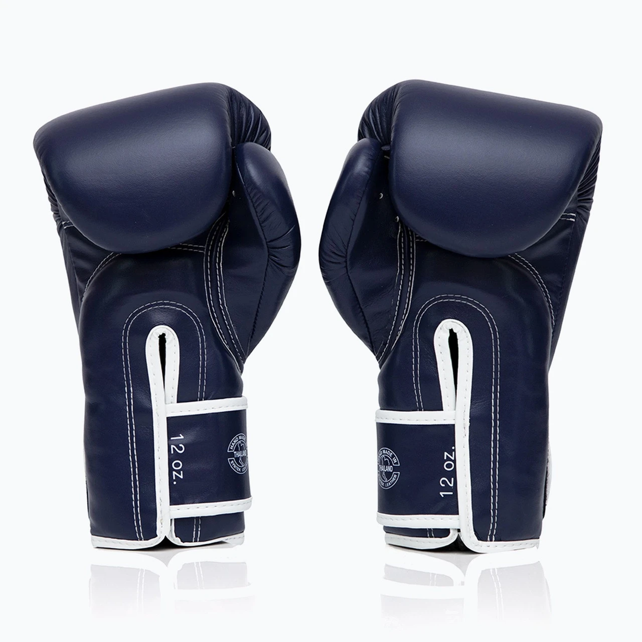 Боксерські рукавиці Fairtex BGV14 Blue 14 унцій (бинти в комплекті) — фото 9