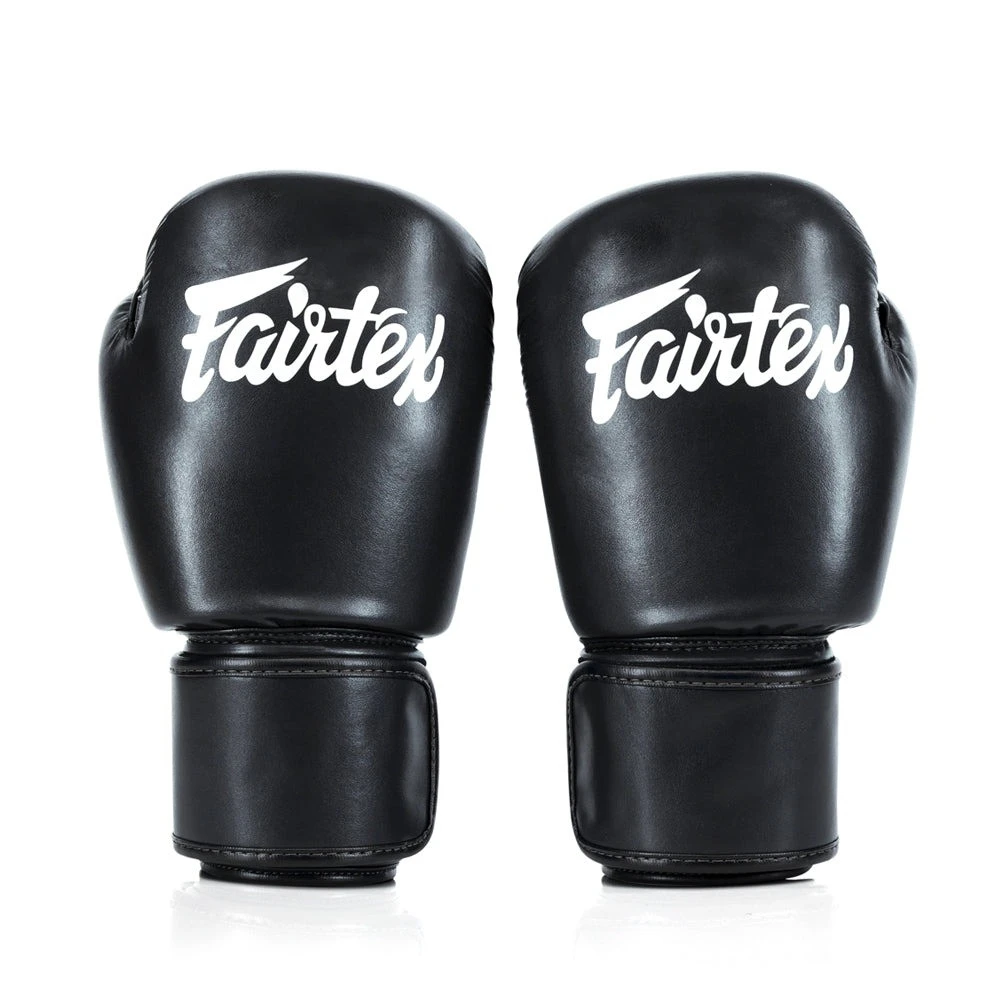 Боксерські рукавиці Fairtex BGV27 Black 14 унцій (бинти в комплекті) — фото 5