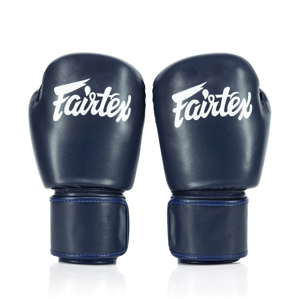 Боксерські рукавиці Fairtex BGV27 Blue 14 унцій (бинти в комплекті) — фото 7