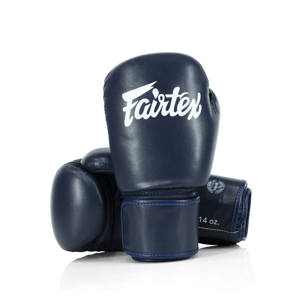 Боксерські рукавиці Fairtex BGV27 Blue 14 унцій (бинти в комплекті) — фото 10