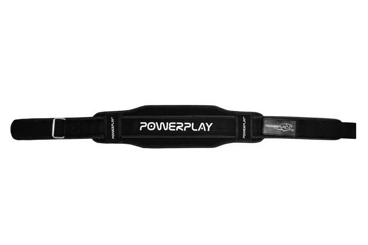 Пояс неопреновий для важкої атлетики Power Play 5546 Black XL — фото 4