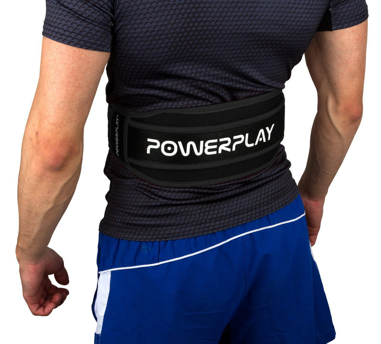 Пояс неопреновий для важкої атлетики Power Play 5546 Black XL — фото 5