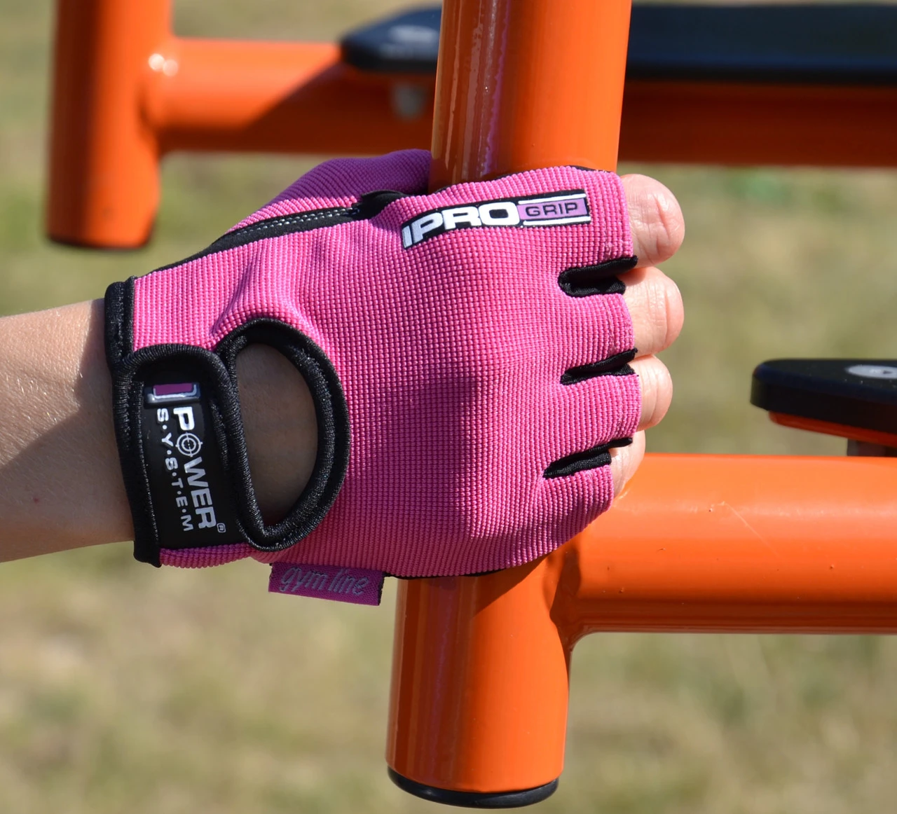 Рукавички для фітнесу Power System PS-2250 Pro Grip жіночі Pink — фото 6