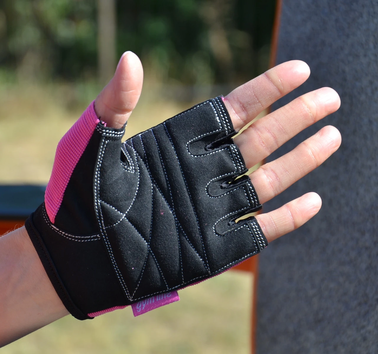 Рукавички для фітнесу Power System PS-2250 Pro Grip жіночі Pink — фото 7
