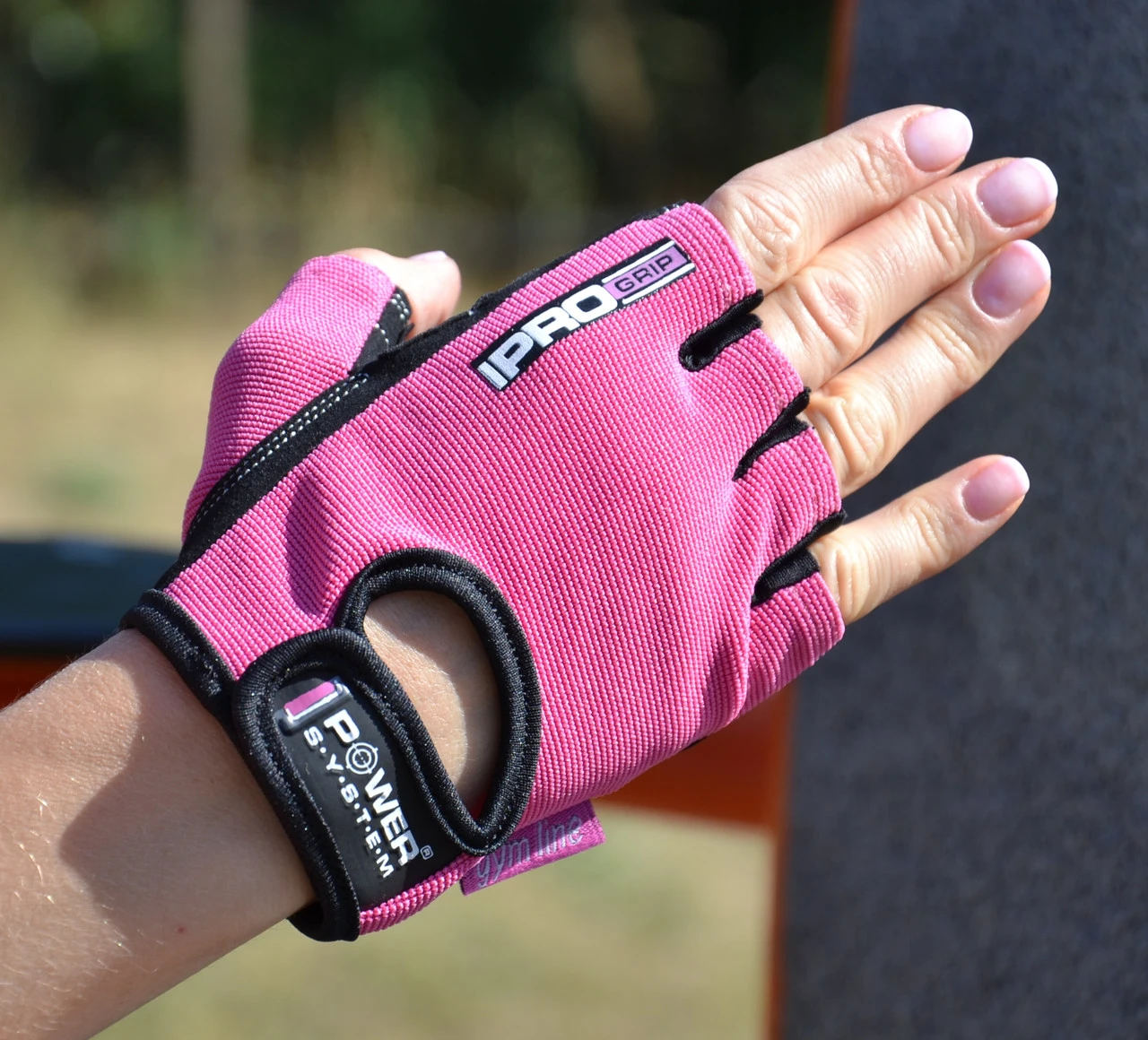 Рукавички для фітнесу Power System PS-2250 Pro Grip жіночі Pink — фото 11