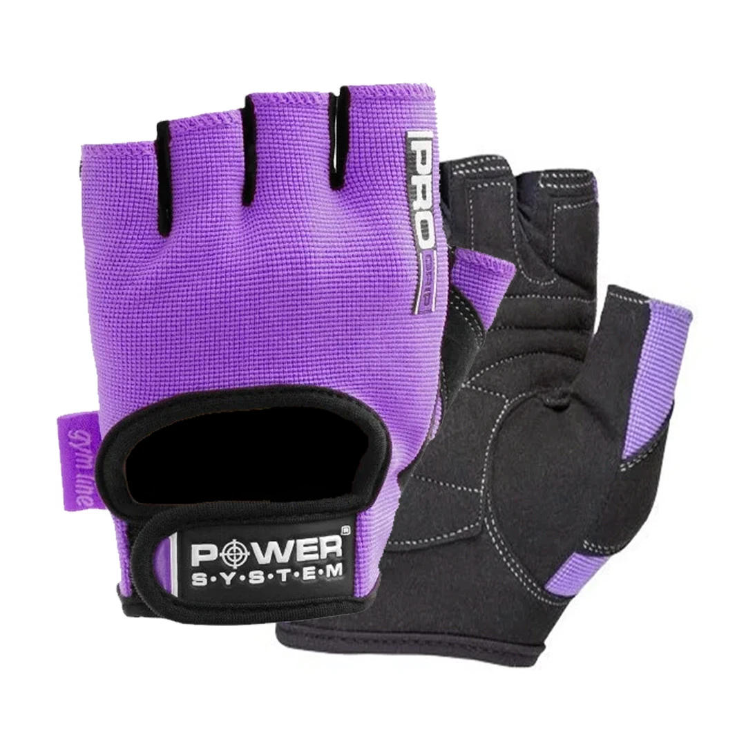 Рукавички для фітнесу Power System PS-2250 Pro Grip жіночі Purple — фото 12