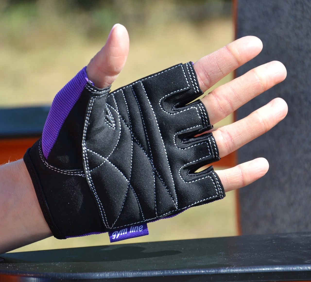 Рукавички для фітнесу Power System PS-2250 Pro Grip жіночі Purple — фото 7