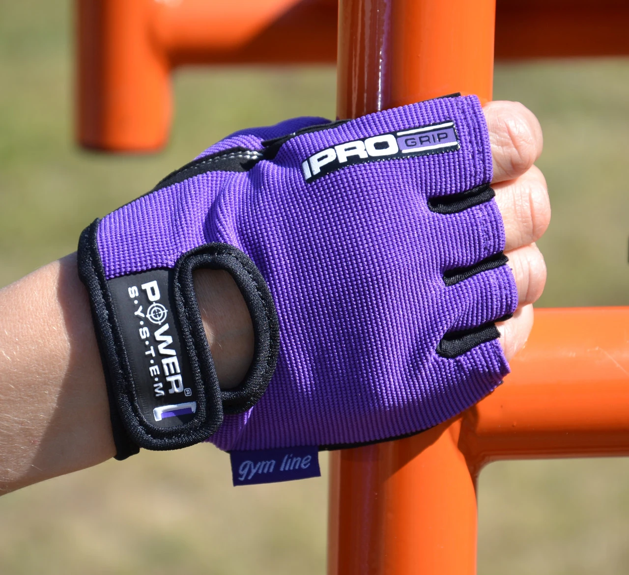 Рукавички для фітнесу Power System PS-2250 Pro Grip жіночі Purple — фото 9