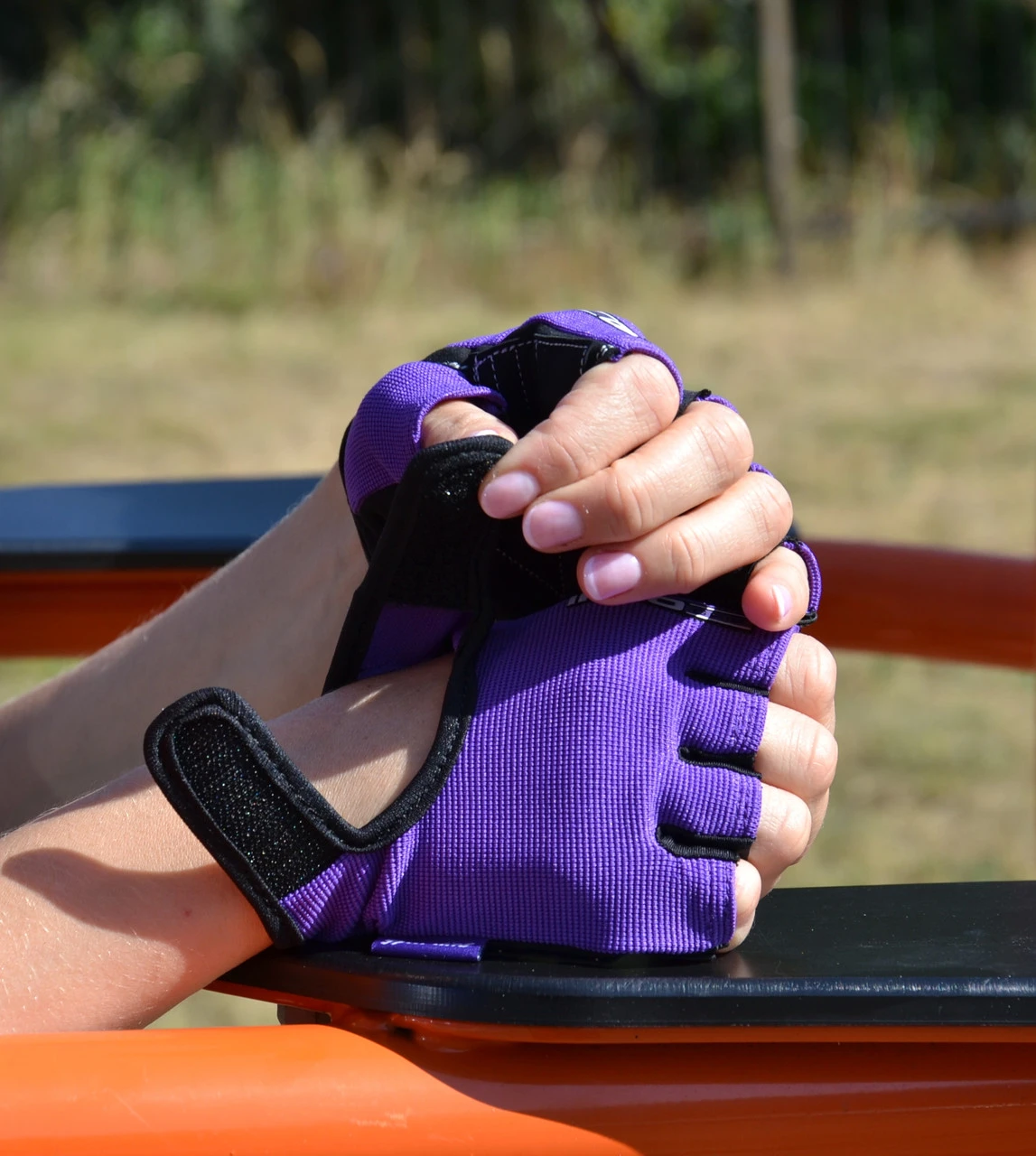 Рукавички для фітнесу Power System PS-2250 Pro Grip жіночі Purple — фото 10