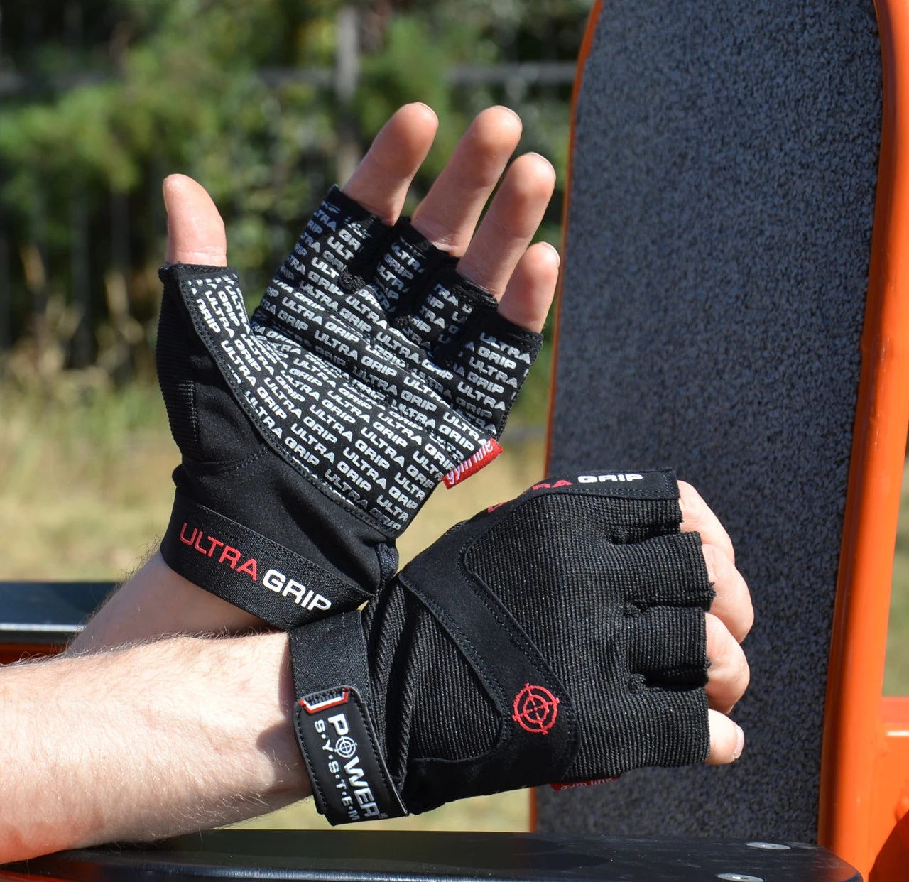 Рукавички для фітнесу Power System PS-2400 Ultra Grip Black XS — фото 5