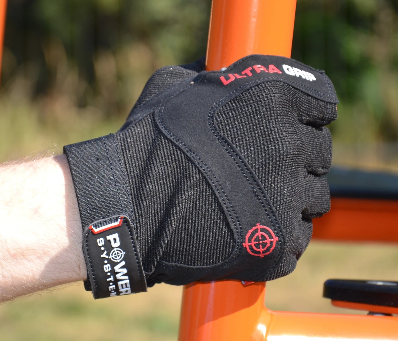 Рукавички для фітнесу Power System PS-2400 Ultra Grip Black XS — фото 6