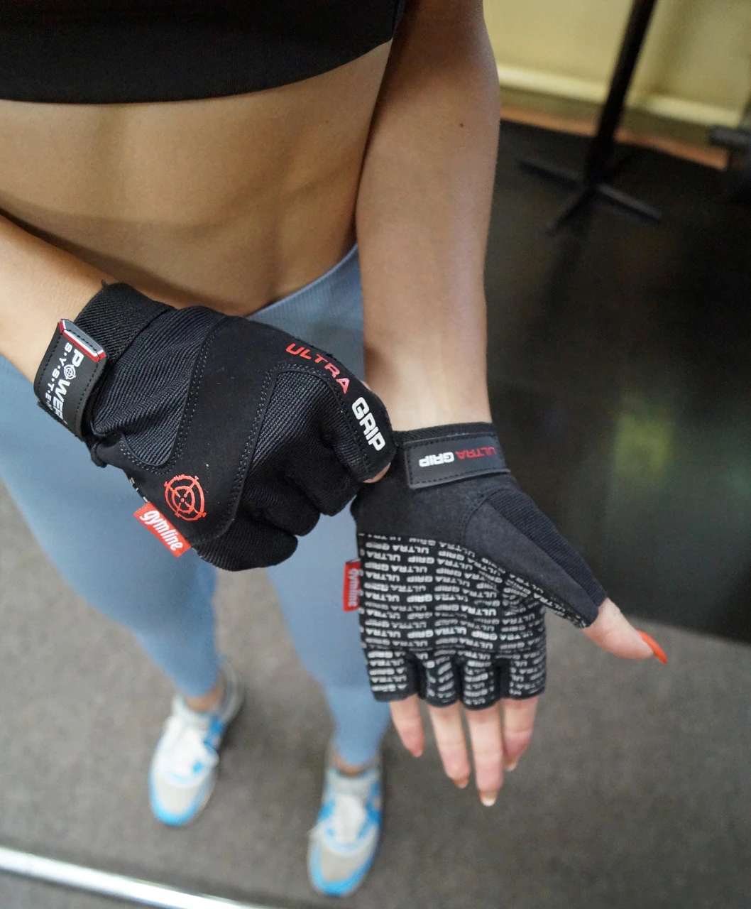 Рукавички для фітнесу Power System PS-2400 Ultra Grip Black XS — фото 9